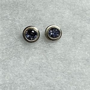 Sajen Iolite Post Earrings